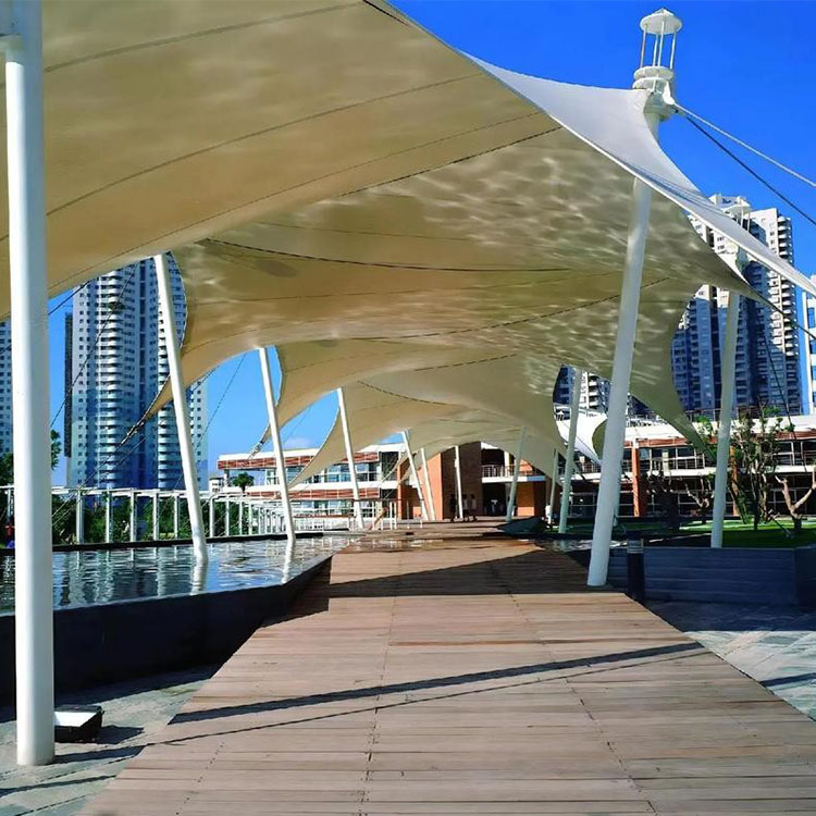 巫溪县膜结构景观棚