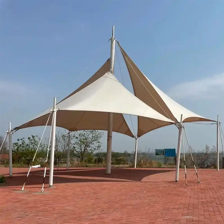 巫溪县膜结构景观棚