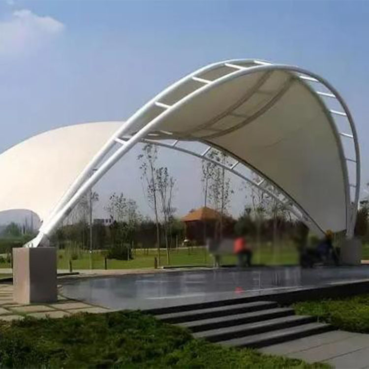 巫溪县膜结构景观棚