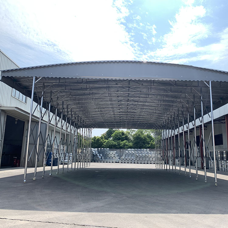 巫溪县电动/移动推拉棚