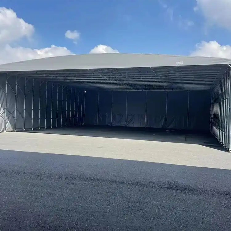 巫溪县电动/移动推拉棚