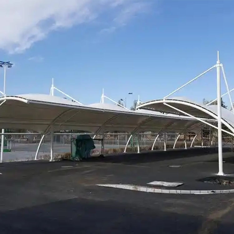 巫溪县膜结构电动车棚