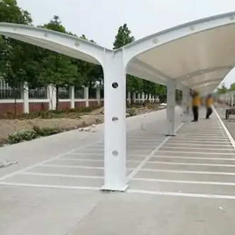 巫溪县膜结构电动车棚