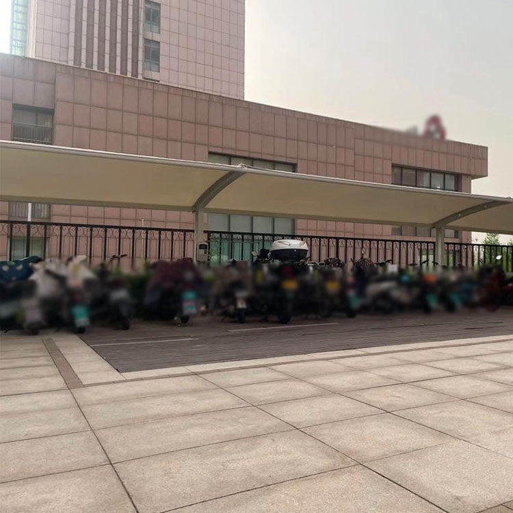 巫溪县膜结构电动车棚